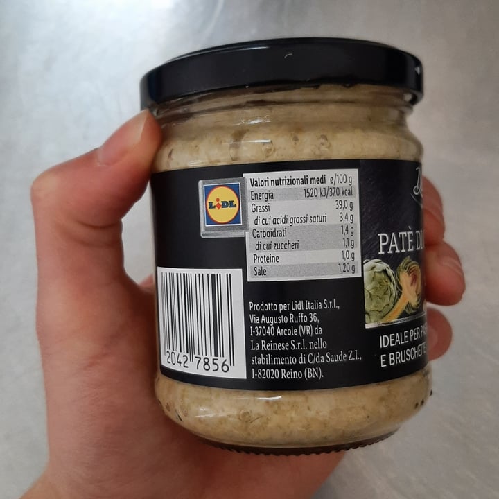 review photo of Deluxe Paté di carciofi shared by @zingara on 16 Apr 2022 - review