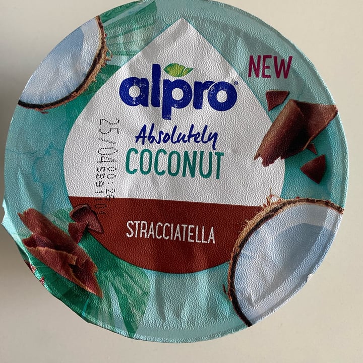 review photo of Alpro Absolutely Coconut STRACCIATELLA shared by @sole210 on 08 Apr 2022 - review
