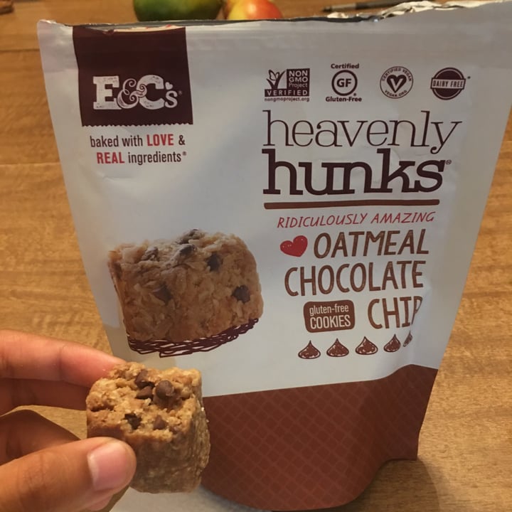 photo of E&C's Oatmeal Chocolate Chip shared by @skeeter on  08 Oct 2020 - review