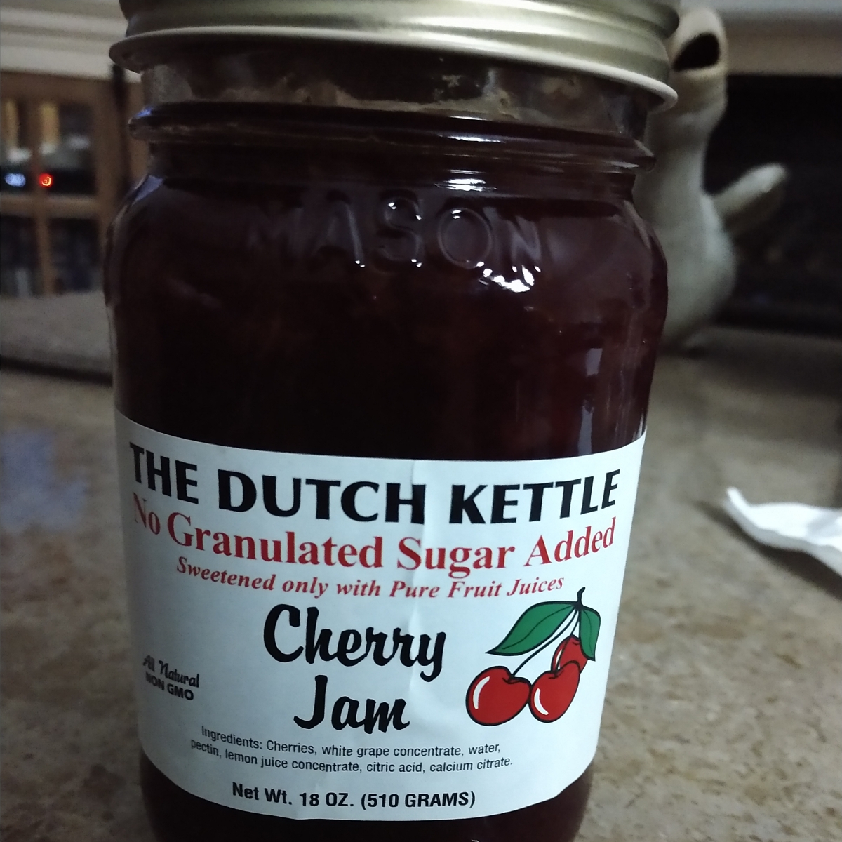 The Dutch Kettle Cherry Jam Reviews abillion