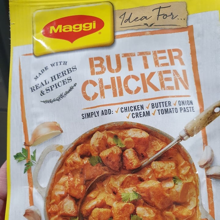 photo of Maggi Butter Chicken shared by @mercifulkitchen on  18 Sep 2021 - review