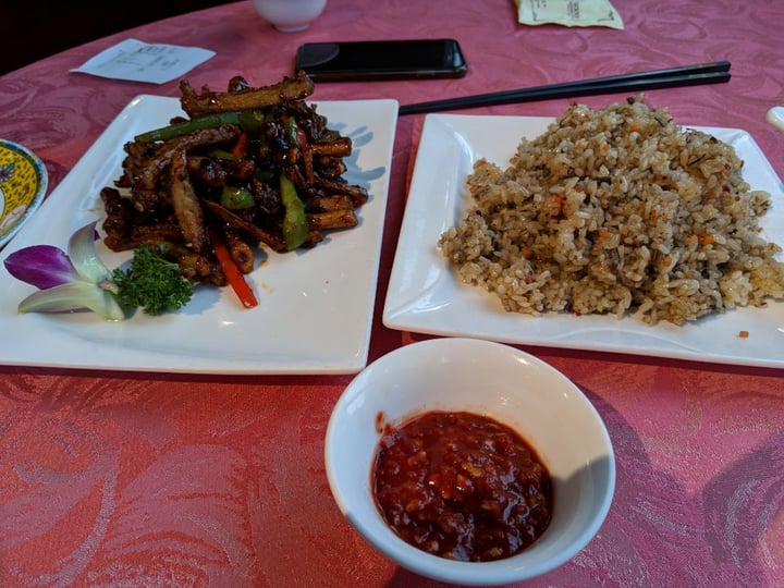 review photo of Gongdelin Braised Mushrooms and Fried Rice shared by @mudit on 08 Jun 2019 - review