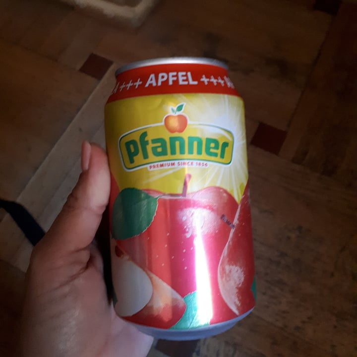 photo of Pfanner Apple Juice shared by @paolinasw on  12 Aug 2022 - review