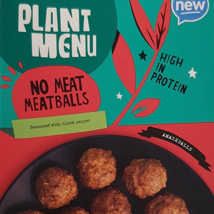 ALDI No meat Meatballs Review abillion