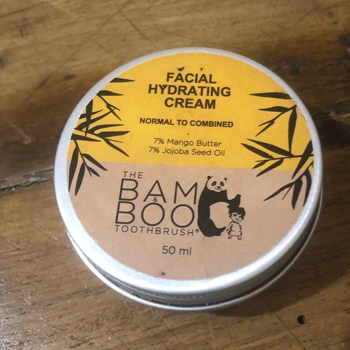 photo of The Bam & Boo Facial hydrating cream shared by @nasmix on  27 Mar 2022 - review