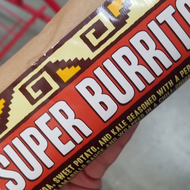 photo of Trader Joe's Super Burrito shared by @doglover1 on  01 Jul 2021 - review