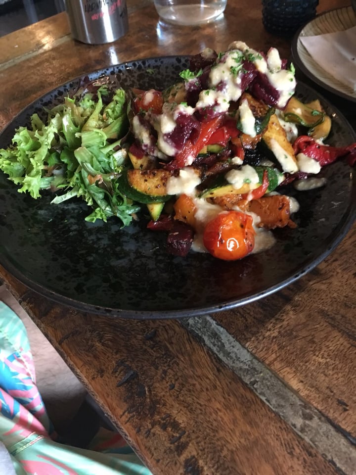 photo of The Bank on Collins Vegan Veggie Stack shared by @mintypig on  26 Dec 2018 - review