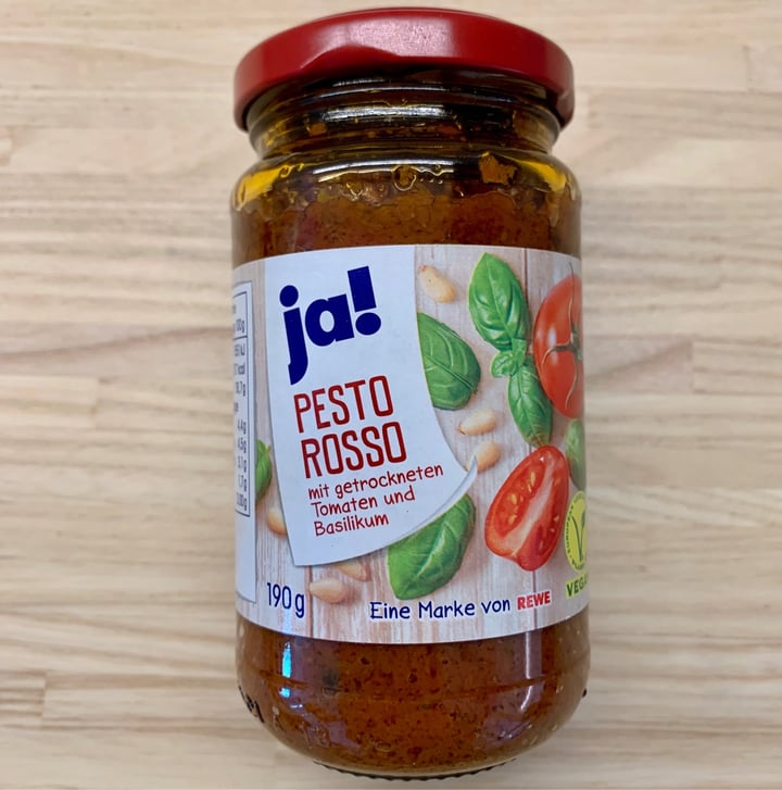 photo of Ja! Pesto Rosso shared by @petermil on  15 May 2020 - review