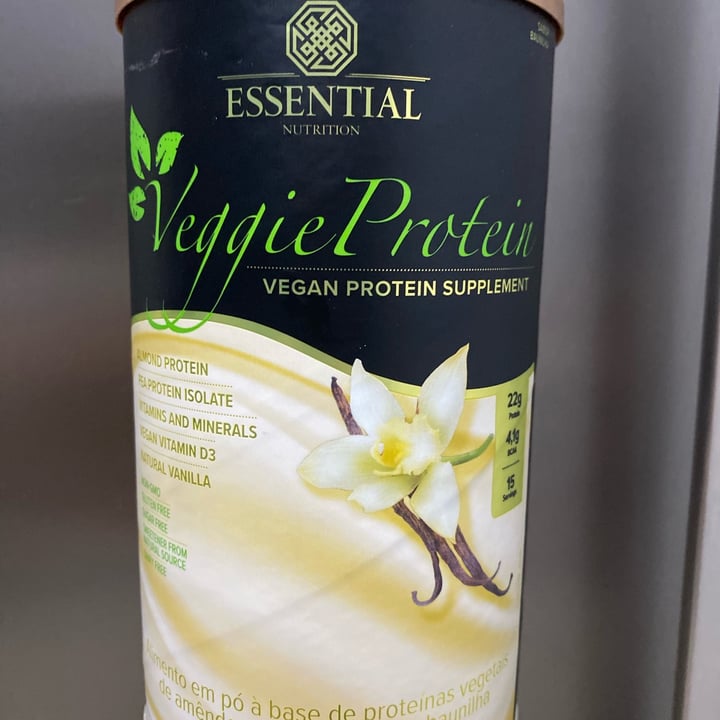 review photo of Essential Veggie Proteina shared by @advgabigomes on 09 Jun 2022 - review