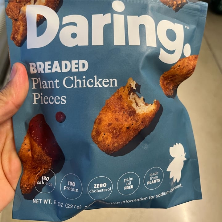 photo of Daring Breaded Plant Chicken Pieces shared by @christianevfr on  17 May 2022 - review