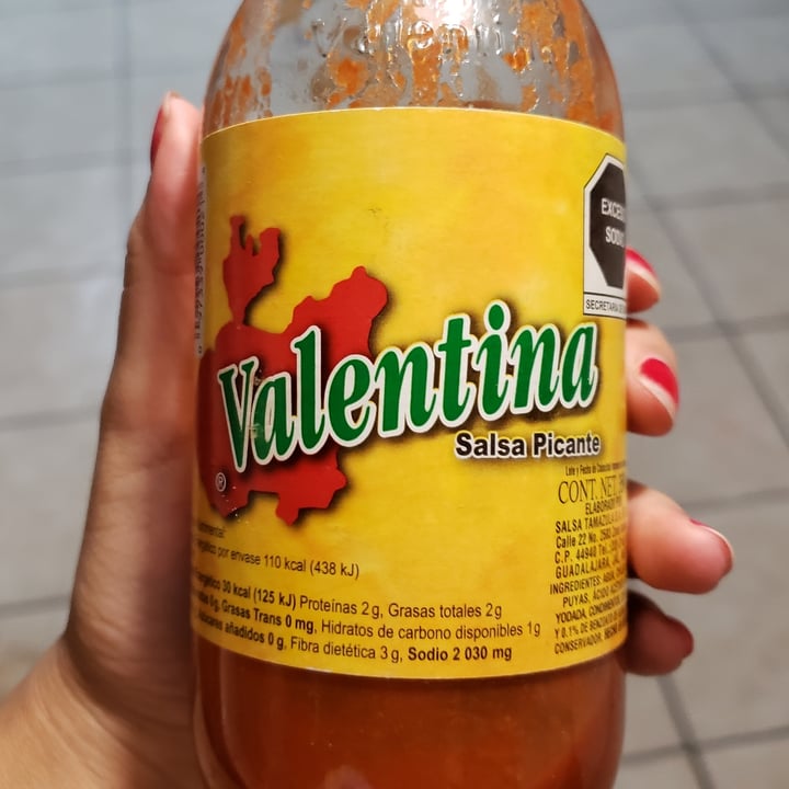 photo of Valentina Salsa Picante shared by @chepsita on  23 May 2022 - review