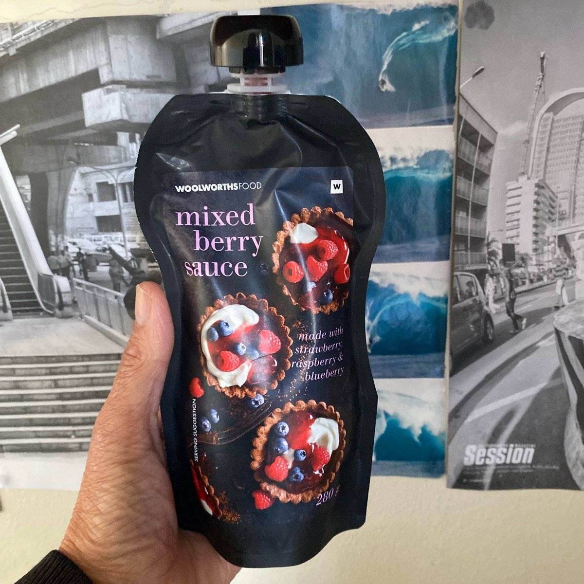 Woolworths Food Mixed berry sauce Reviews abillion