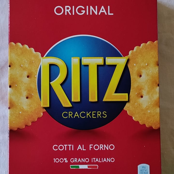 review photo of Ritz Original Ritz Cracker shared by @alegelb on 09 Apr 2022 - review