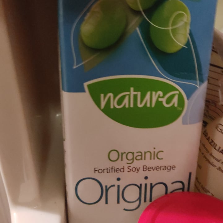 photo of Natura Organic Fortified Soy Beverage Original shared by @ramimerza on  21 Dec 2021 - review