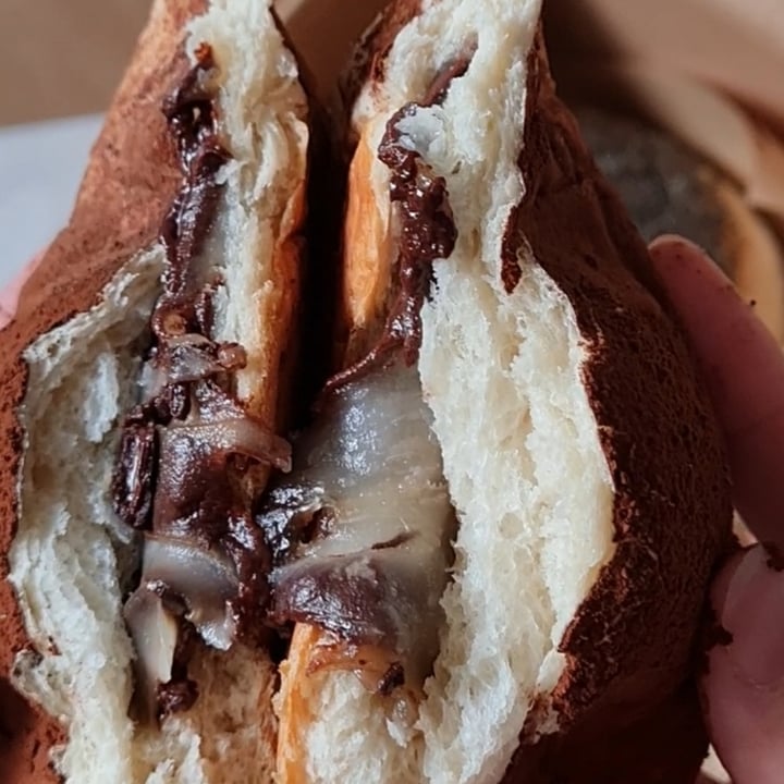 review photo of Olsen Bakehouse Chocolate Mochi Bun shared by @bekindtomeplease on 30 May 2021 - review