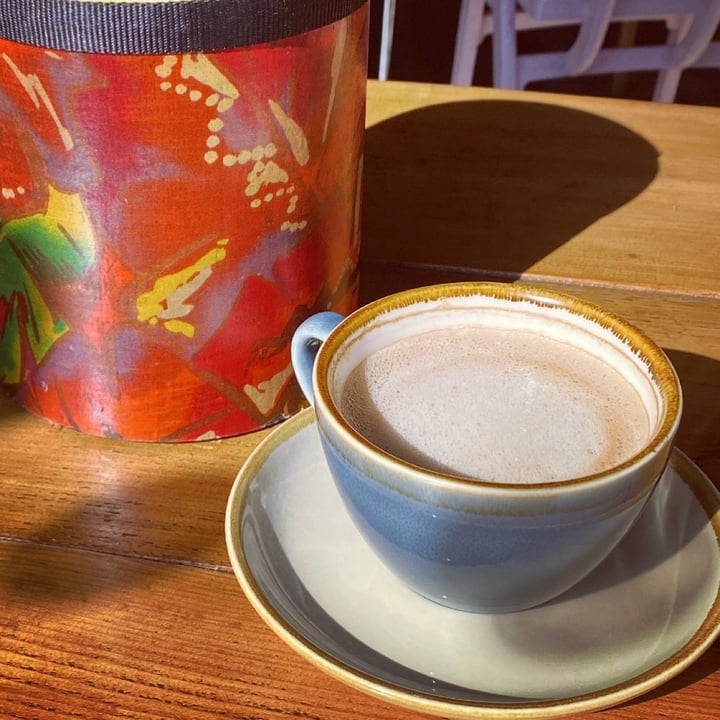 photo of The Sound Lounge Oat latte shared by @happyhippie269 on  19 Mar 2022 - review
