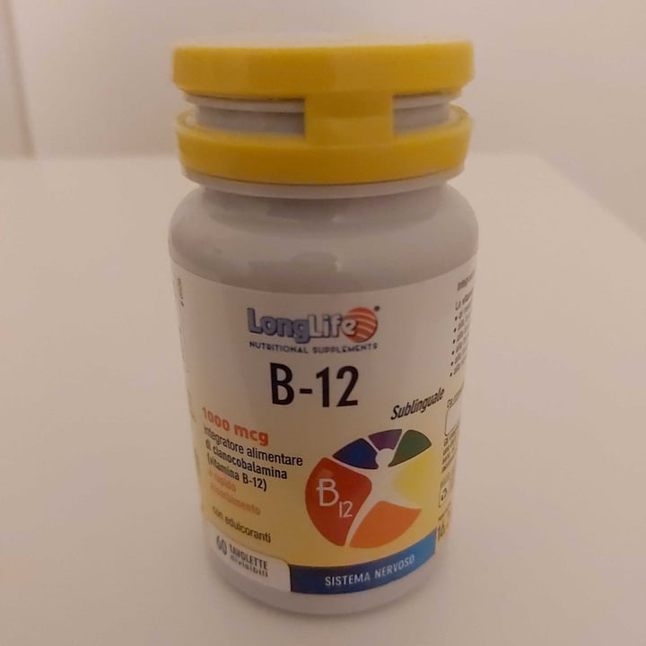photo of Longlife B-12 1000 mcg shared by @cc92 on  27 Nov 2021 - review