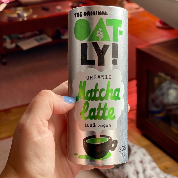 photo of Oatly Organic Matcha Latte shared by @belendharmakat on  20 Oct 2020 - review