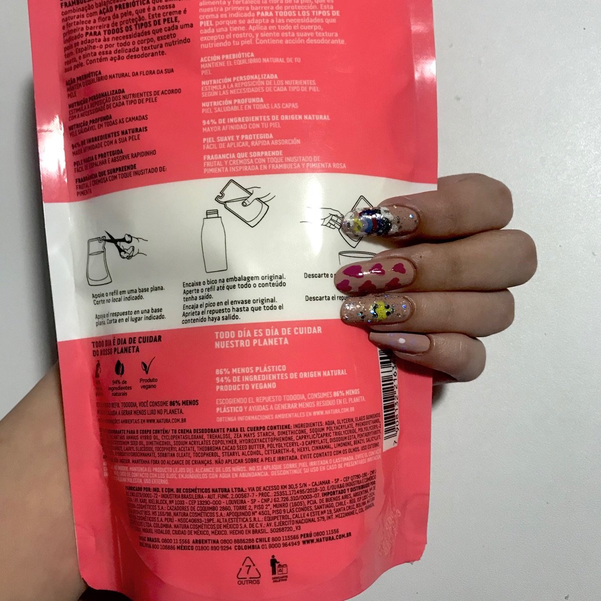 Repuesto frambuesa Y Pimienta Rosa from Natura - Vegan Product Reviews ...