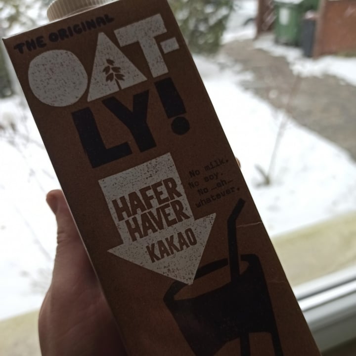 review photo of Oatly Hafer Kakao shared by @eriako on 11 Nov 2022 - review