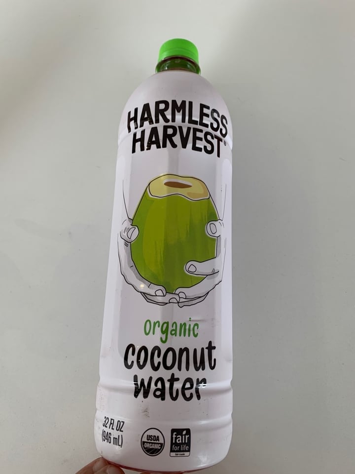 photo of Harmless Harvest Coconut Water shared by @shilpishah on  04 Feb 2020 - review