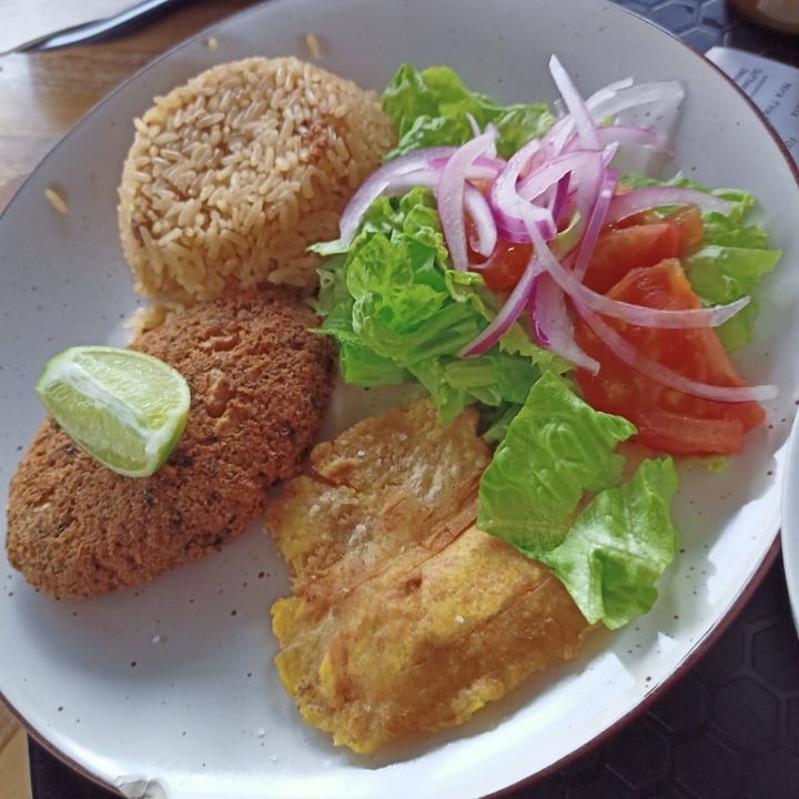 photo of Herbívoro restaurante vegano Almuerzo Del Dia shared by @gissellearthling on  08 Aug 2022 - review