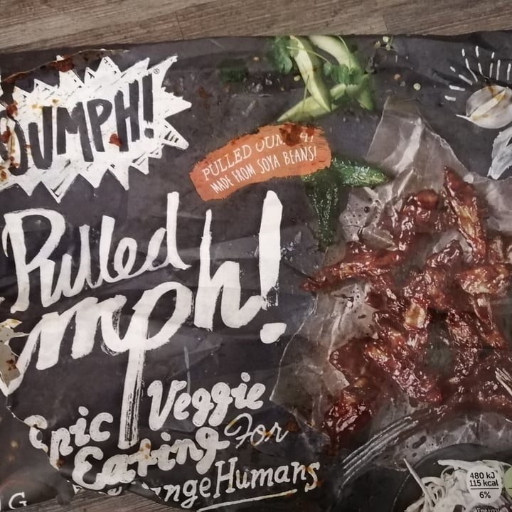 photo of Oumph! Pulled Oumph! shared by @veg4 on  07 Oct 2021 - review