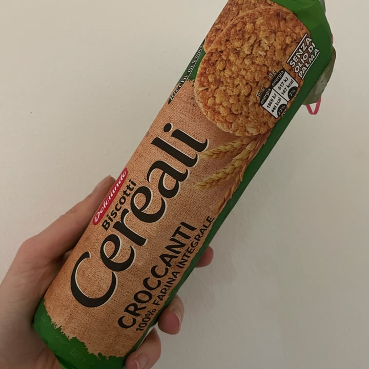 photo of Dolciando Biscotti Cereali Croccanti shared by @anna1700 on  27 Apr 2022 - review