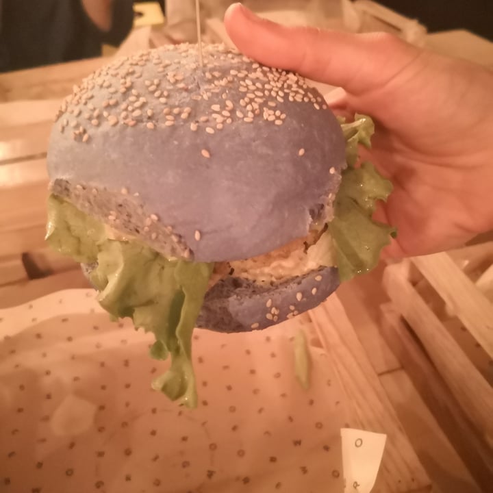 photo of Flower Burger Roma Ocean burger shared by @3alessandra3 on  02 Apr 2021 - review