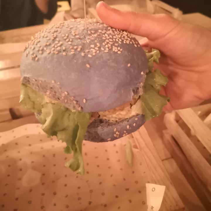 review photo of Flower Burger Roma Ocean burger shared by @3alessandra3 on 02 Apr 2021 - review
