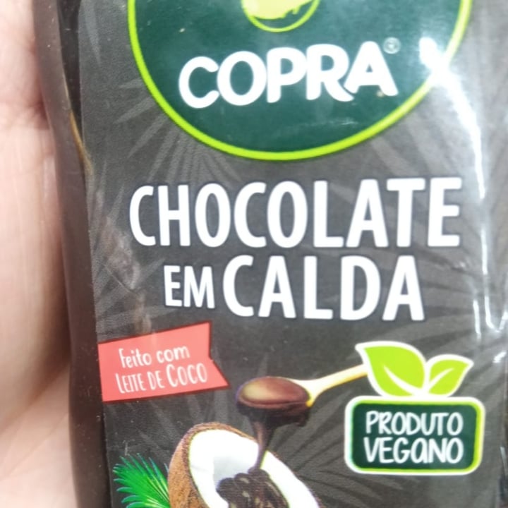 photo of Copra Chocolate Em Calda shared by @cam1la on  04 May 2022 - review