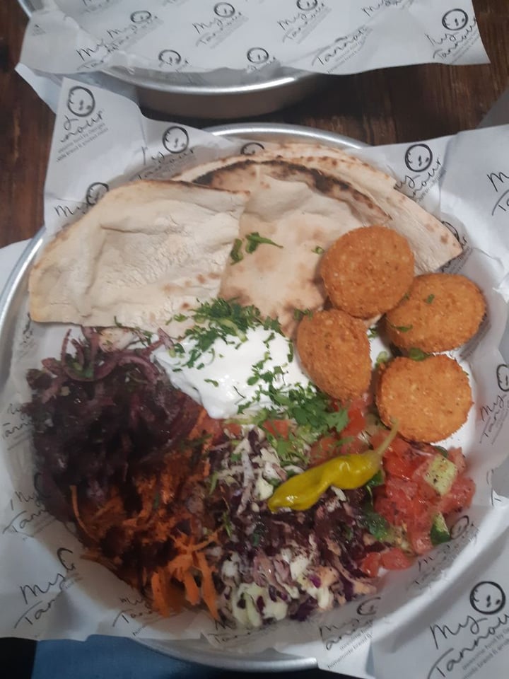 review photo of My Tannour Syrian fallafel shared by @gaiathena on 23 Apr 2019 - review