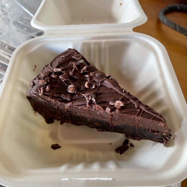 photo of Cafe Roux - Noordhoek Triple Chocolate Brownie Cake shared by @tsbarker on  14 Feb 2021 - review