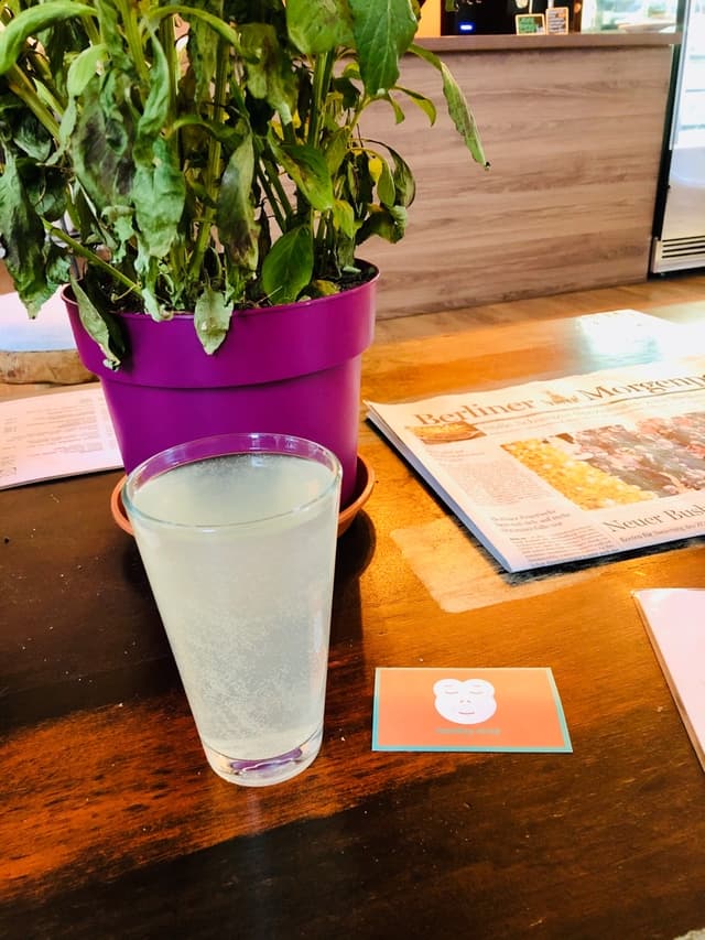 Photo of the dish “Water Kefir Lemonade”
