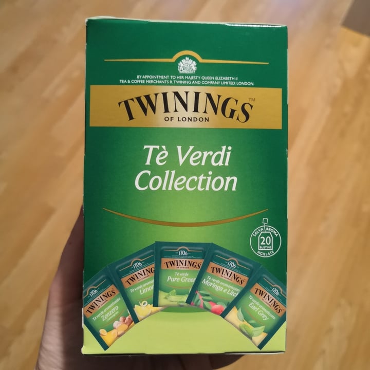 photo of Twinings Green tea collection shared by @saraper on  02 Dec 2021 - review
