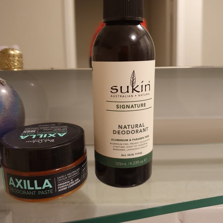 photo of Sukin Deodorants shared by @kaceymad on  22 May 2020 - review