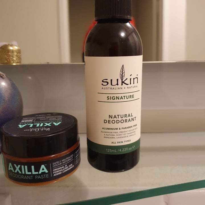 review photo of Sukin Deodorants shared by @kaceymad on 22 May 2020 - review