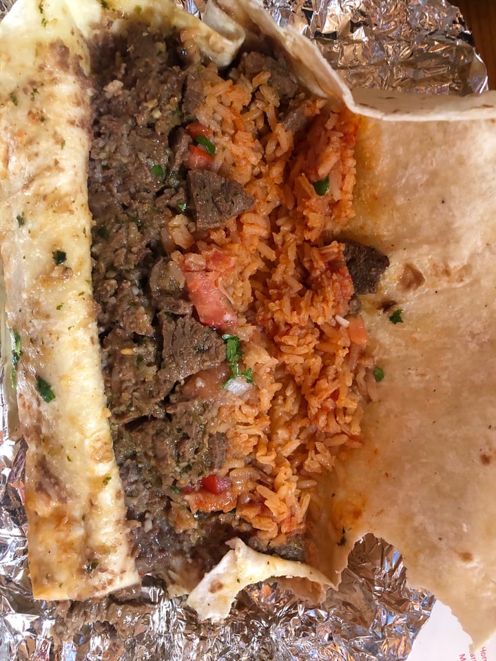 photo of Gordos Regular Burrito "Asada" shared by @bandita on  17 Aug 2020 - review
