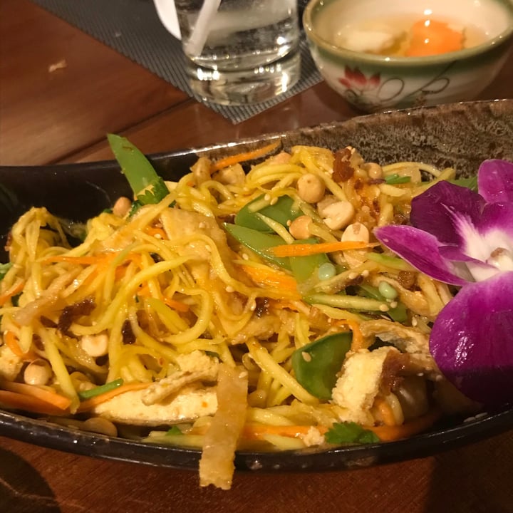 photo of CO NOI vegetarian 7F Mango salad shared by @tiny-traveller on  29 Oct 2020 - review