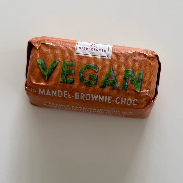 photo of Niederegger Mandel-Brownie-Choc shared by @julyn on  03 May 2022 - review