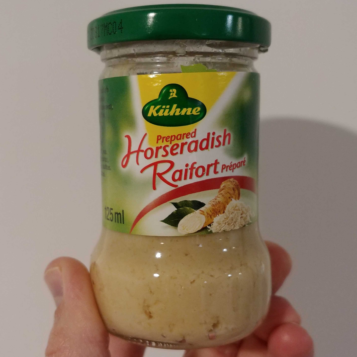 Kühne Prepared Horseradish Reviews abillion