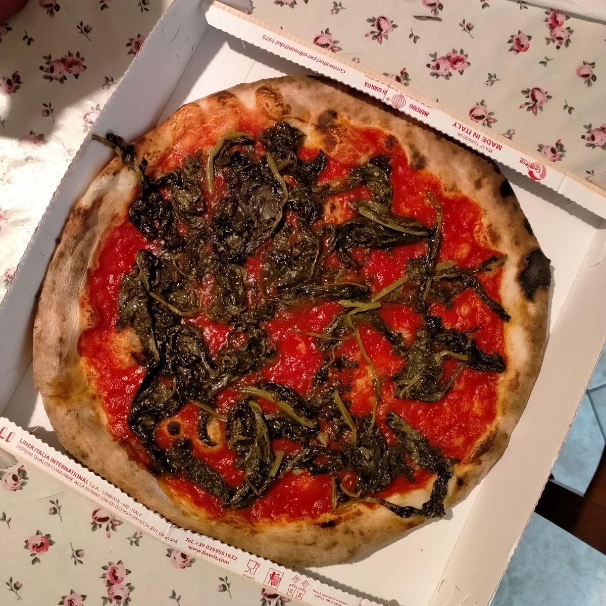 Roma Pizza & Restaurant Pizza Rossa Con Friarielli Reviews | abillion