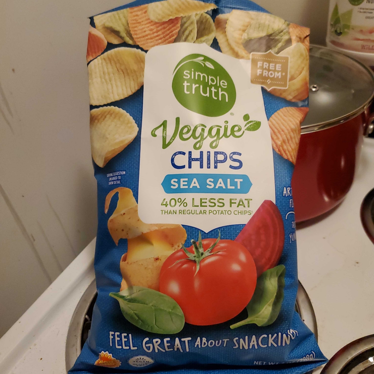 Simple Truth Veggie chips Reviews abillion