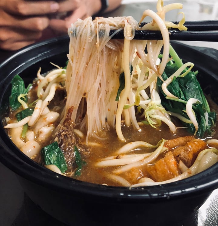 photo of Vege Pot 素砂煲 Penang Hokkien Prawn Noodles shared by @eritakay on  05 Nov 2018 - review