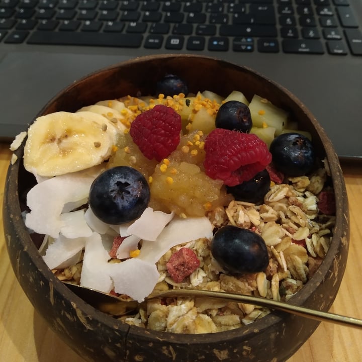 photo of BBkafe Açai Bowl shared by @livelikevegansss on  08 Oct 2020 - review