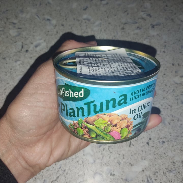 photo of Unfished PlanTuna in Olive Oil shared by @anniev on  14 Dec 2021 - review