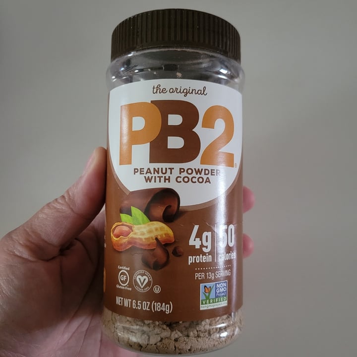 photo of PB2 Foods Peanut powder with cocoa shared by @pigsareawesome on  14 May 2022 - review