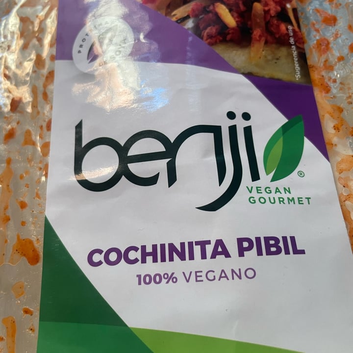 photo of Benji Vegan Gourmet Cochinita Pibil Vegana shared by @karenalba on  25 May 2022 - review