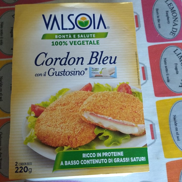 photo of Valsoia Cordon Bleu con il Gustosino shared by @greentinted94 on  17 Jun 2022 - review