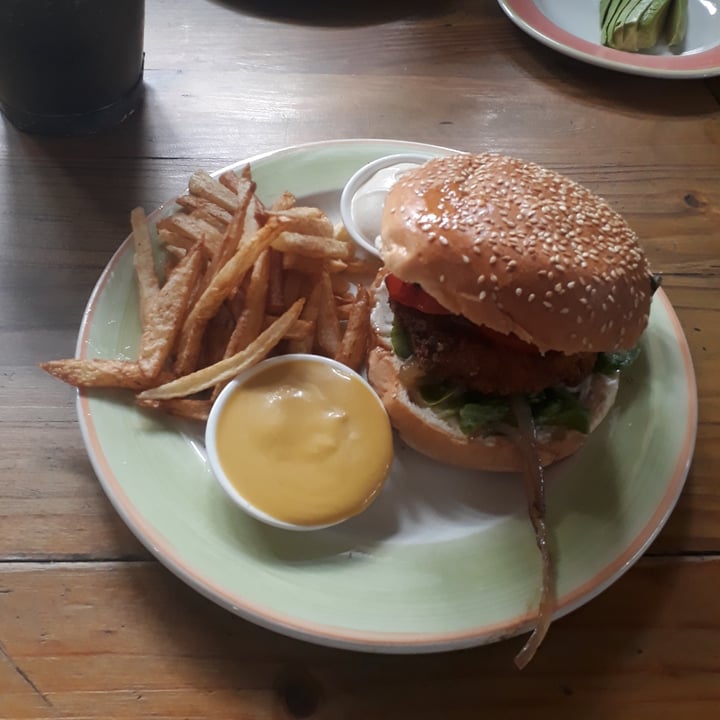 photo of Plant Mushroom Burger shared by @sonja0310 on  19 Aug 2020 - review